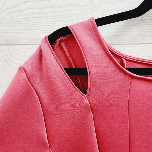 Lane Bryant Cold Shoulder Dress - Picture 6 of 10